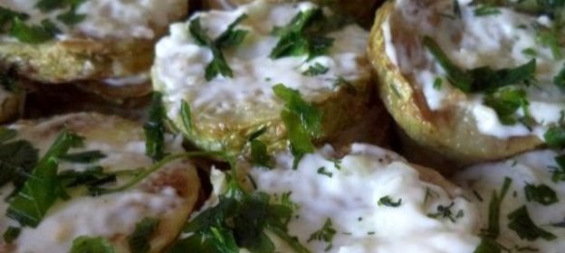 Кабачки по-одесски