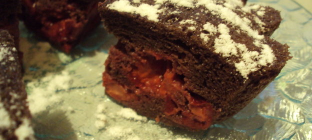 Морковь, тушенная с морской капустой и яблоками