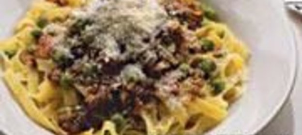 Фетуччине алла боскайола (Паста лесника)