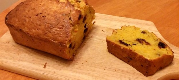 Кекс с тыквой