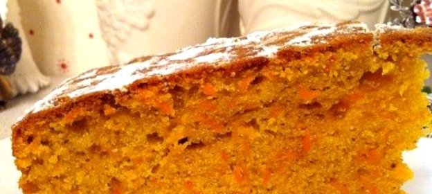 Морковные кексы с имбирем и корицей