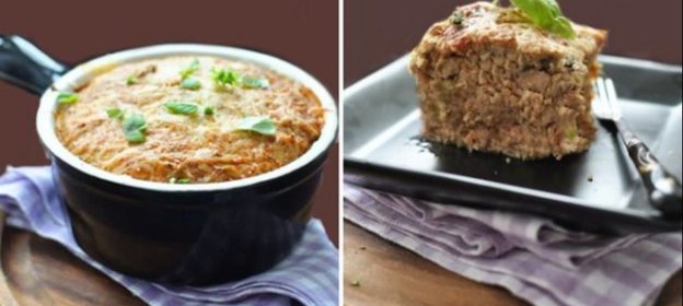 Запеканка из тунца