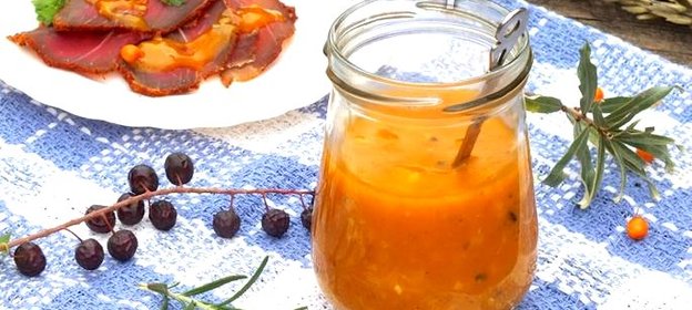 Соус из облепихи