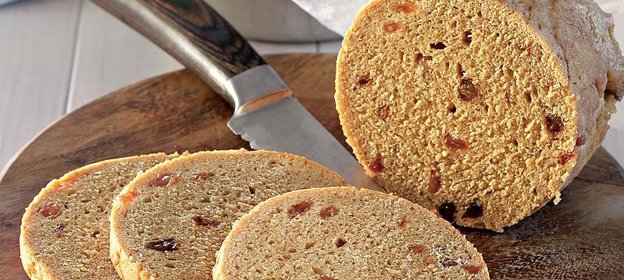 Бостонский темный хлеб