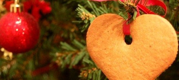 Детское имбирное печенье на елку