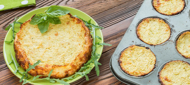 Тыквенная запеканка со сливками