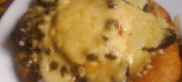 Пицца неимоверно вкусная и жестоко одомашненная - 2