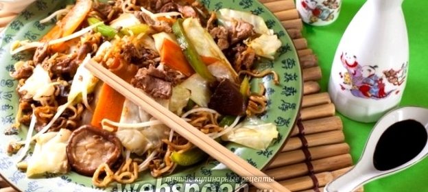 Якисоба — лапша быстрого приготовления по-японски