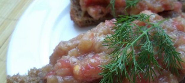 Икра «Заморская» баклажанная