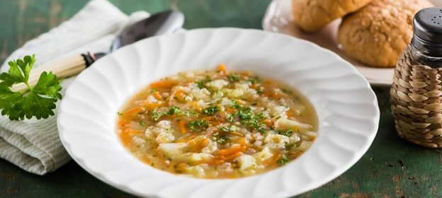 Веганские быстрые щи