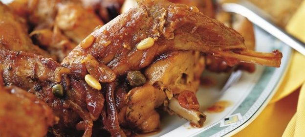 Кролик по-мальтийски