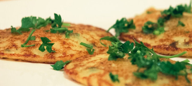 КАБАЧКОВЫЕ ОЛАДЬИ