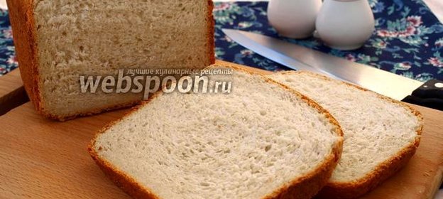 Хлеб на сыворотке с овсяными хлопьями и смальцем в хлебопечке