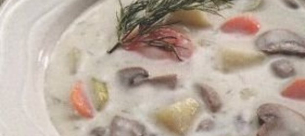 Запеканка из моркови с миндалем