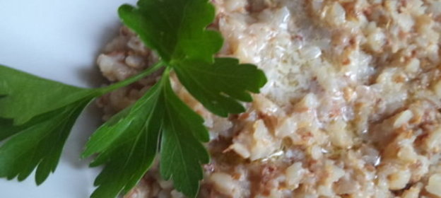 Гречневая каша-размазня (вязкая)