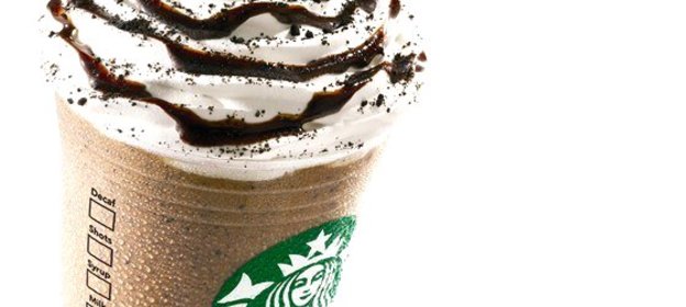 Фраппучино с песочным печеньем