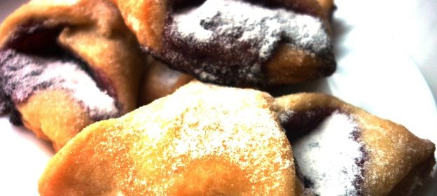 Kolaczki - Польское печенье с джемом