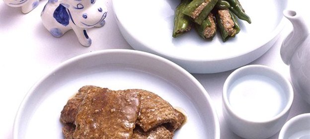 Оладьи из солонины