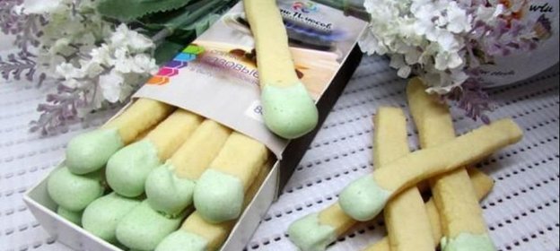 Песочное печенье Спички