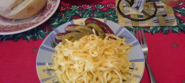 лапша домашняя(гарниром)