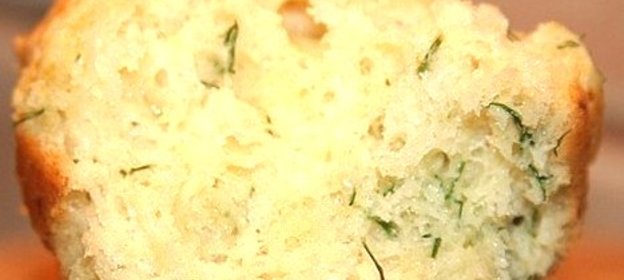 Сырные кексы