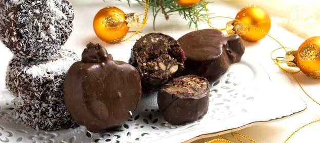 Шоколадный туррон