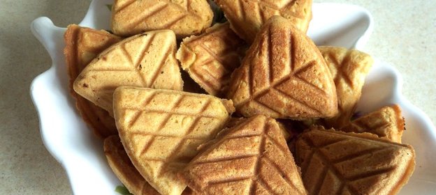 Печенье на сковороде