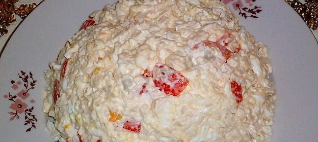 Салат Муравейник