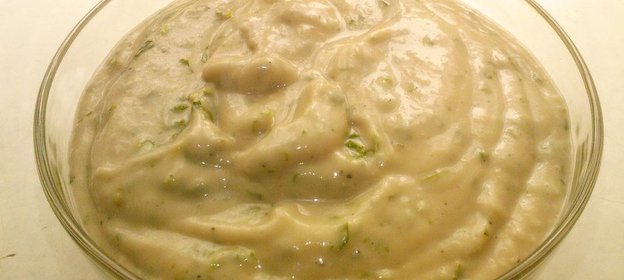 Дип из белой фасоли