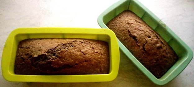 Кекс на черном чае