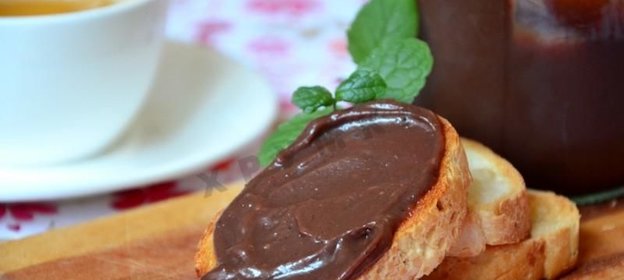 Шоколадная паста Нутелла домашняя