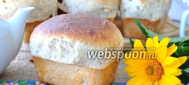 Овсяный хлеб с миндалём