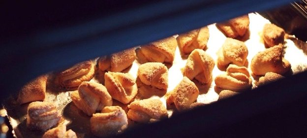 Творожное печенье к чаю