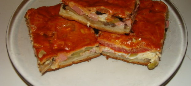 Пицца Большая (вариант)