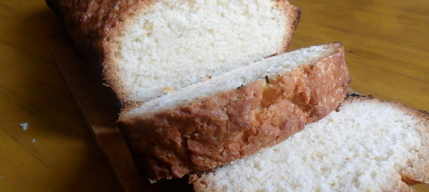 Кекс на белках Лимонное чудо