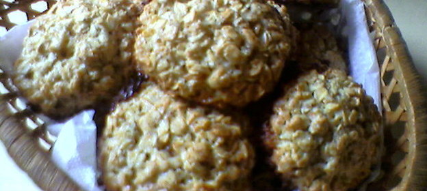 Печенье овсяное