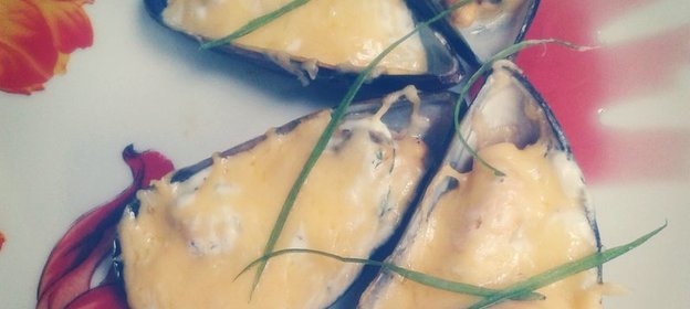 Черноморские мидии! Как обработать и 2 блюда из них