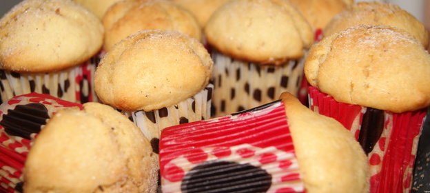 Кексики на сыворотке