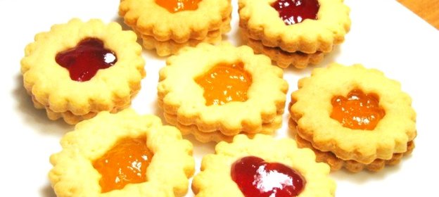 Печенье с джемом