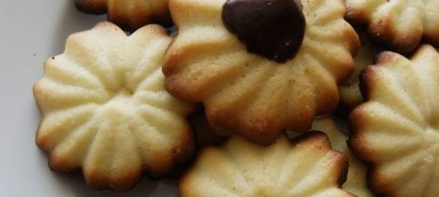 Песочное печенье «Цветочное»