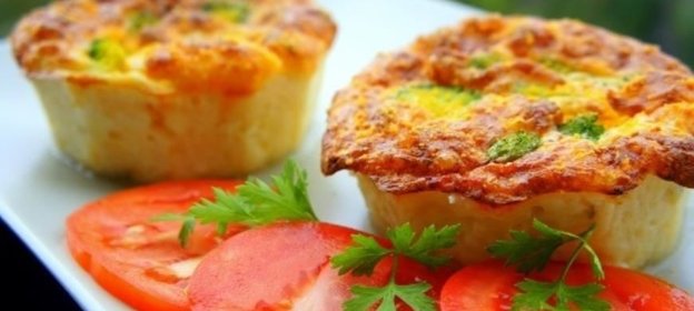 Овощная запеканка порционная