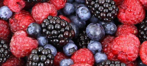 Ягодный сорбет