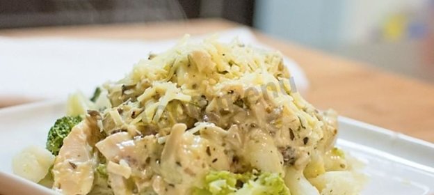 Куриный сливочный соус