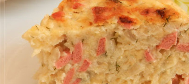 Капустная запеканка с сыром (в мультиварке)