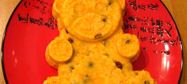 Постная запеканка из тыквы