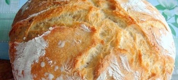 Хлеб домашний на опаре