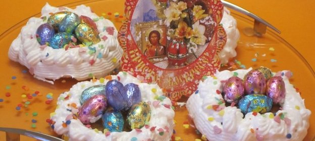 Творожные пасхальные кексы