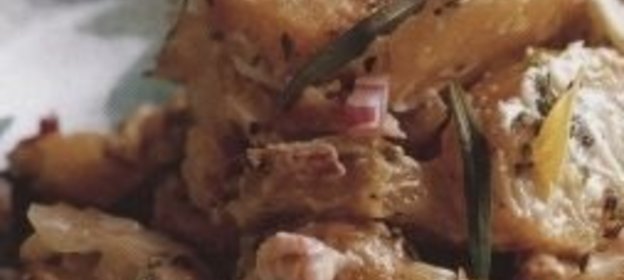 Соус к отварным овощам