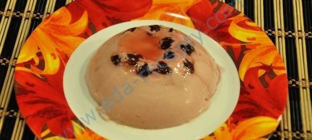 Сметанный десерт