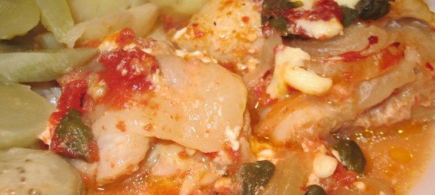 Морской язык под шубой